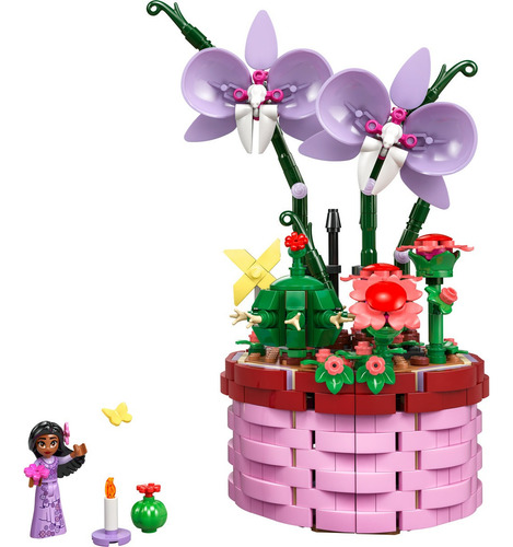 Lego Disney Encanto Maceta De Isabela Juguete Construible
