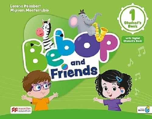 Bebop And Friends 1 - Student´s Book + Navio App + Digital 