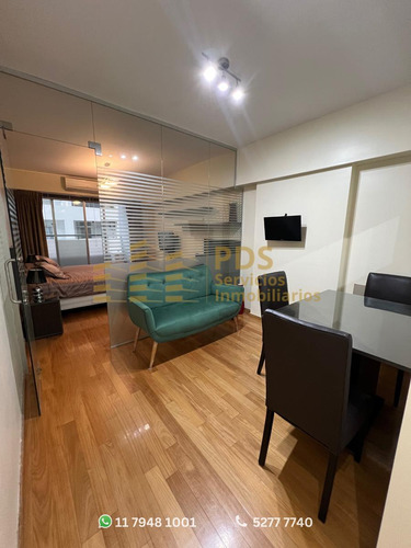 ¡alquiler! Monoambiente En Palermo Con Amenities