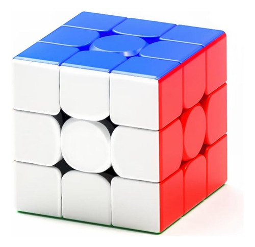 Cubo Magnético 3x3 Mpro 24 Sin Calcomanía Corte 55 35 Color De La Estructura