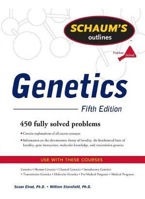 Libro Schaum's Outline Of Genetics, Fifth Edition - Susan...