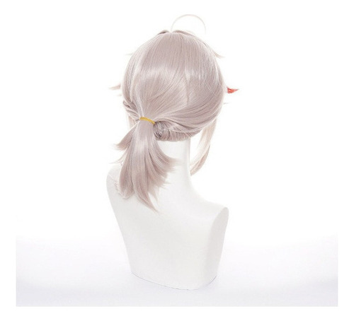 Peluca De Fiesta De Cosplay Genshin Impact Kazuha, 35 Cm