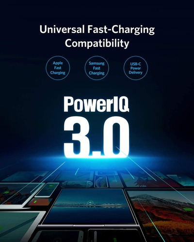 Imagen 7 de 7 de Anker - Cargador De Carro Usb C, 36 W, 2 Puertos Ultrarapido