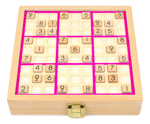 Juego De Pensamiento Numérico, Juego De Mesa Sudoku, Rosa