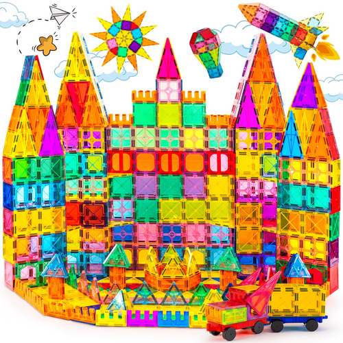 Bloques De Construcción 3d Diytoy De Magnetic Tiles Diytoy P