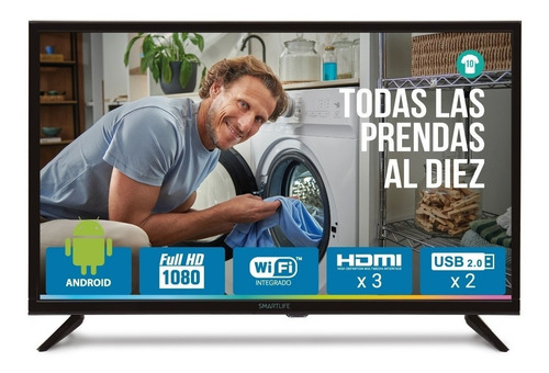 Smart Tv Smartlife 40  Full Hd Sl-tv40smta Isdbt Hdmi Wi Fi