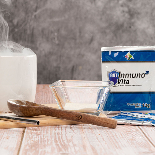 Suplemento Inmunovita Con Ganoderma Reichi 30 Sobre 10g 300g Polvo Para Preparar Bebidas A Base De Suero Leche Y Calostro Mejora Inmunidad Bienestar