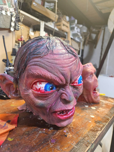 Gollum Tamaño Real - Impreso En 3d Leer Descripcion