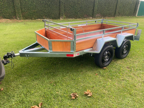 Carretinha Grande Trucada Pneus Novos E Reforçada