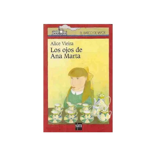 Los Ojos De Ana Marta / Libro De Literatura