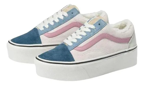 Pink teal vans outlet