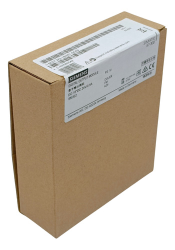 6es7 322-1bh01-0aa0 Siemens Simatic S7-300 Digital Output