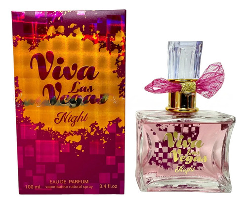 Perfume Mirage Viva Las Vegas Night 100ml Spray Mujer