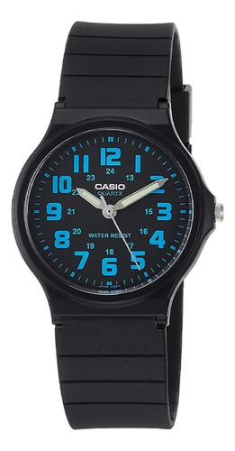Reloj Original Casio® Clásico Analógico Blue Unixes Nuevo 