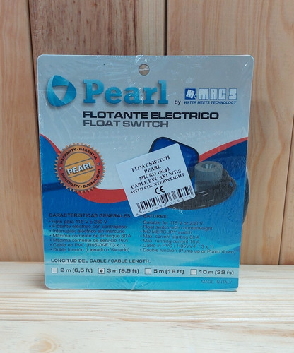 Flotante Electrico 3mts Marca ( Pearl )