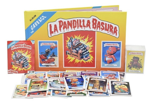 Álbum Pandilla Basura Tapa Dura 