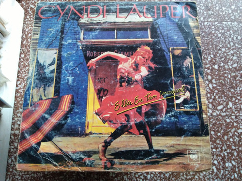Cynddi Lauper - Ella Es Tan Inusual Vinilo Leer