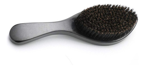 Escova Hard Para Waves 360 Profissional Ondulada Premium Cor Preto
