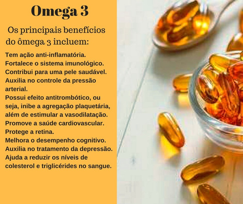 Kit 1 Magnésio Dimalato + 1 Omega3 Concentrado Nutriblue
