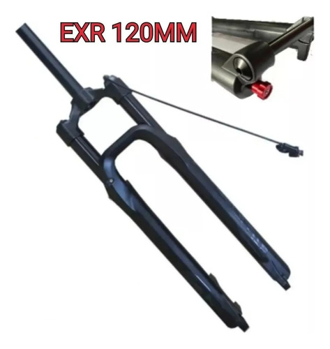 Suspensão Absolute Prime Exr 29 Retorno Ar E Oleo 120mm