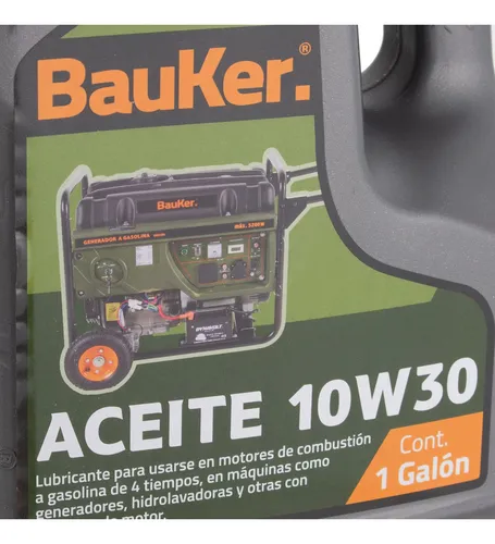 Aceite Para Generador 1 Galón