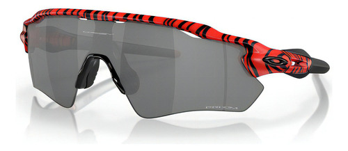 Óculos De Sol Radar Ev Path Red Tiger Prizm Black Oo9208