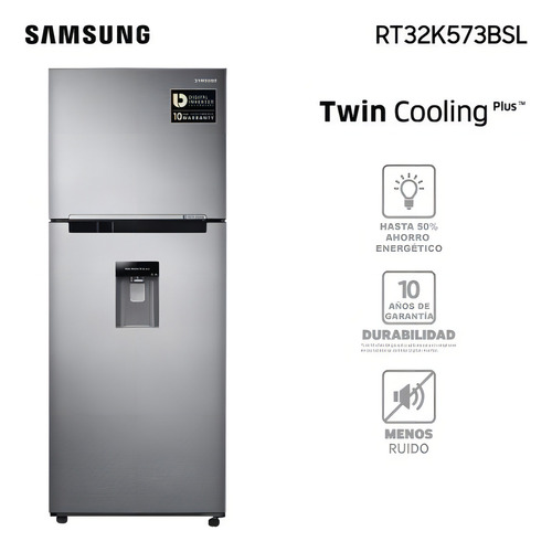 Refrigerador Samsung Twin Cooling Plus com dispensador de sal