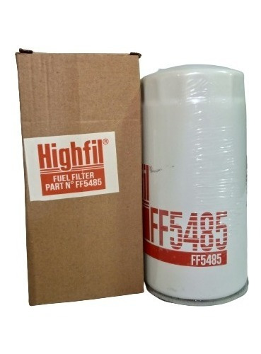 Filtro Gasoil Highfil Ff5485 Wix -33654 Iveco Cummins 