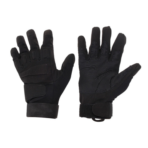 Guantes Tácticos Blackhawk  Negro Protectores Nudillos