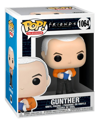 Muñeca Funko Pop Gunther Friends 1064