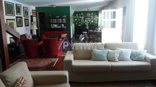 Casa De Rua À Venda, 4 Quartos, 2 Suítes, 2 Vagas, Laranjeiras - Rio De Janeiro/rj - 11264