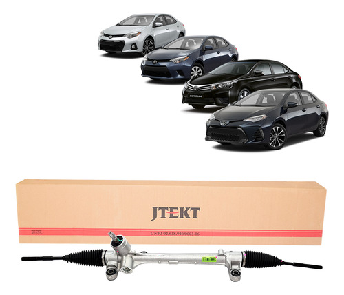 Caixa Direção Elétrica Corolla Xei 2015 2016 2017 2018 2019