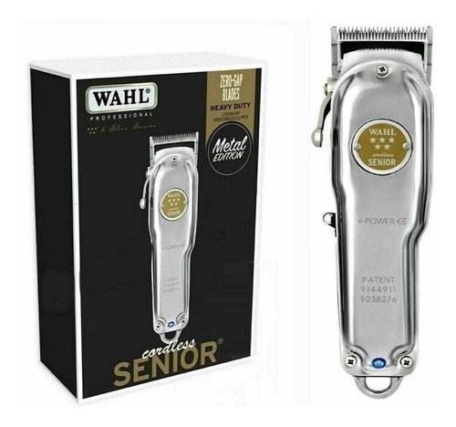 Wahl 5 Star Senior Metal Edición Limitada Clipper