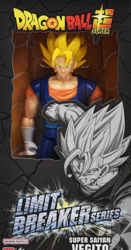 Dragon Ball Super Saiyan Vegito Limit Breaker Series Bandai