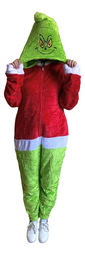 Pijama Mameluco Grinch Infantil