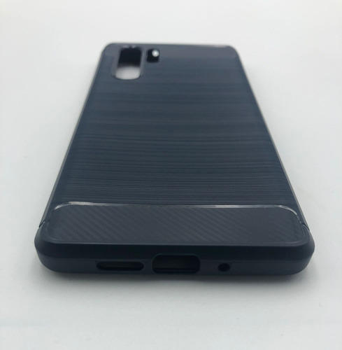 Funda Case Tpu Carbón Para Huawei P30 Pro Vog-l09 Color Azul