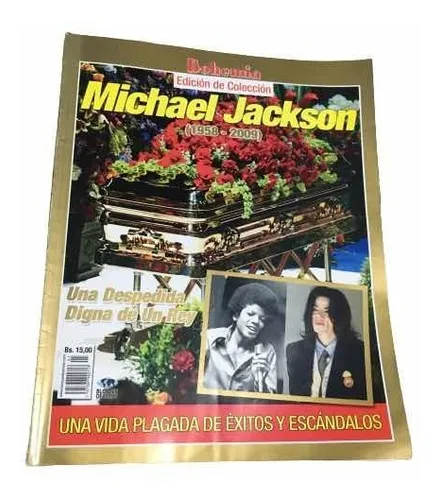 comprar Revista Bohemia Michael Jackson Mj Edición De Colección Gold comprar Revista Bohemia Michael Jackson Mj Edición De Colección Gold