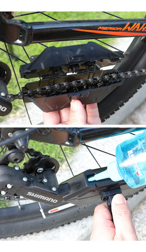 Limpiador De Engranajes Para Cadenas De Bicicleta, Lavadora