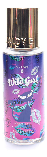 Yoi Splash Corporal Wild Girl 85ml Vl9058-30 Body Splash, Wi