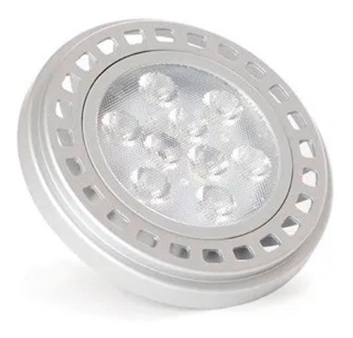 Lampara Led Ar111 15w Dimerizable 220v Gu10 Aluminio