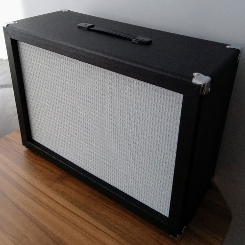 Imagem 1 de 6 de Caixa Guitarra 2x12 Oldvision Gt212 Custom Sem Falante