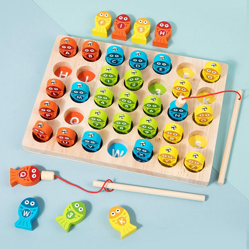 Juego De Pesca Magnético, Juego Divertido A Juego Para