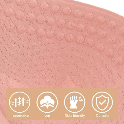 Nuevo 2 Pares De Almohadillas Con Insertos De Látex For