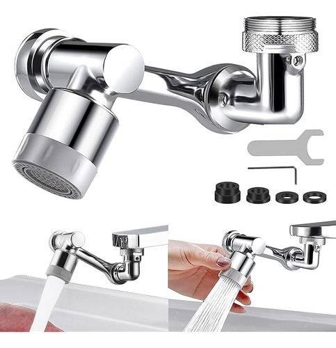 ~? Flybath 1080 ° Diluvidel Grifo Extensor Aireador Ahorro D