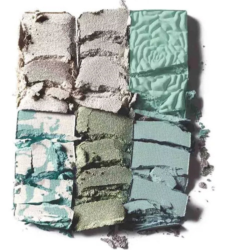 Avon Bloom Ka Boom Paleta De Sombras Para Párpados 6 Sombras Color De La Sombra Mint Party