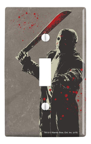 Graphics & More Friday The 13th Jason Character Plastico Luz