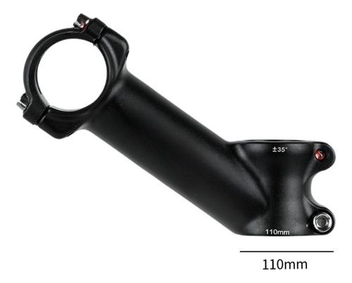 Extensión De Potencia De Bicicleta Duradera Para Una 110 Mm