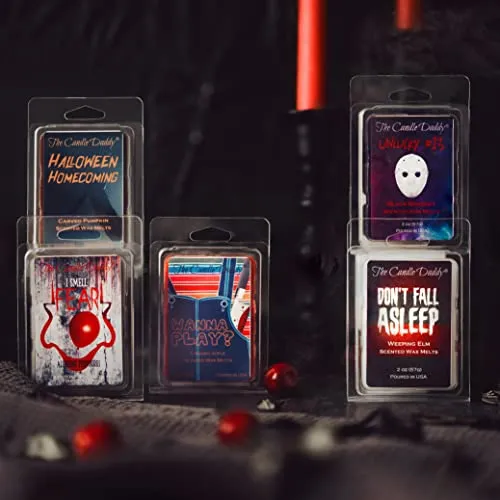 Halloween Pack De 5 Películas De Terror 30 Cubos De Ce...