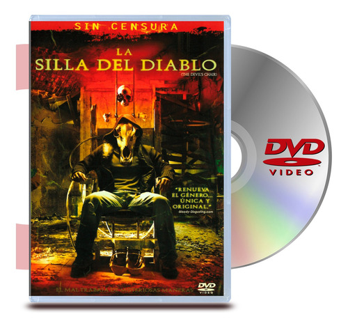 Dvd La Silla Del Diablo (oferta)