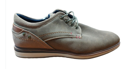 Zapato Casual Hombre , Color Cafe , 